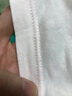 纯棉内裤女7A抗菌100%全棉内档收腹舒适透气无痕少女中腰三角裤 1条-随机颜色 XL （120-140斤） 实拍图