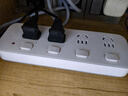 公牛（BULL）分控插座/插线板/插排/排插/接线板/宿舍家用桌面拖线板  3C认证  4位分控全长1米 独立开关 实拍图