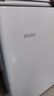 海尔（Haier）100L单温冰柜小型家用小冰柜商用冷藏冷冻两用转换冷柜小冰箱减霜一级能效BC/BD-100GHW9D 实拍图