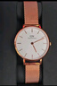 丹尼尔惠灵顿（DanielWellington）女士手表轻奢流金小众石英钢带欧美女款腕表新年新年节礼物送女生 实拍图