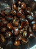 丹东板栗新鲜当季东北特产野生锥栗大果甜糯毛栗子现摘整箱包邮 单果22mm+ 5斤 实拍图