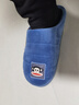 大嘴猴（paul frank）女秋冬情侣时尚家居厚底毛绒保暖棉鞋男PF806 实拍图