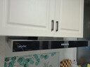 海尔（Haier）智家出品 统帅Ieader抽油烟机 欧式大吸力 380Pa风压 顶吸 家用 IT1902+L2D【套装产品】 实拍图