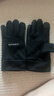 诗兰伦萨手套男冬季保暖防泼水防风防滑户外运动加绒加厚触屏骑行防寒手套 黑色-加绒 实拍图