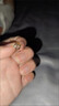 QMXDS999纯银猫咪螺丝耳钉女小巧足银耳环养耳洞洗睡免摘耳骨儿童饰品 S999足银猫咪-螺丝耳钉【2只价】 实拍图