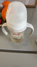 贝亲（Pigeon）自然离乳 PPSU重力球吸管双把手奶瓶 240mL  6月+ AA252 实拍图