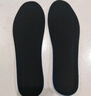 eleft黑白记忆款隐形内增高鞋垫男女减震运动软弹透气舒适全垫 1.5CM 实拍图