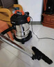 亿力工业级吸尘器商用家用装修美缝干湿吹三用 汽车车载吸水除尘器大吸力有线手持桶式吸尘机6263-15L  实拍图