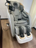 奥克斯（AUX）按摩椅4D+4D双机芯2026十大品牌家用零重力太空舱全身多功能智能电动沙发生日礼物送父母亲三八节 【十二头机械手】6T+6T双机芯+健康检测+小米白 6T+6T双机芯三十天免费试用  实拍图