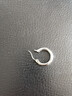 Arsis【许妍同款】自由搭配潺流耳圈耳钉耳环送女友生日礼物 银色小号 实拍图