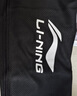 李宁（LI-NING）男女冷感毛巾羽毛球健身运动速干毛巾跑步篮球降温擦汗巾8135黑色 实拍图