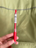 斑马牌（ZEBRA）【热门商品】JJ15按动红色中性笔0.5mm签字笔商务水笔学生练字考试刷题笔彩色学习办公文具 1支 实拍图