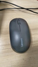 联想（Lenovo）无线鼠标 充电办公鼠标便携鼠标 笔记本鼠标 电脑鼠标 M100 Pro黑 带无线2.4G接收器 实拍图