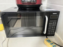 格兰仕（Galanz）微波炉烤箱一体机光波20L家用700W节能平板易清洁智能菜单多功能小型烧烤解冻预约DG 全新机器 实拍图