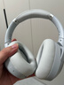 弱水时砂【2025新款】寒武纪头戴式耳机蓝牙无线降噪耳机手机电脑游戏低延迟超长续航送男女友学生 【标准版】轻纱灰|-48dB王牌降噪 实拍图