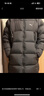 彪马（PUMA）600蓬90绒保暖长款鸭绒外套男女款新款冬季羽绒服 684116 黑色-01 XL (185/104A) 实拍图