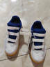 尤尼克斯YONEX羽毛球鞋yy基础款舒适亲子款青少年SHB101JRCR白/蓝36码 实拍图