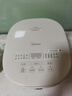 美的（Midea）电饭煲3-4人电饭锅4L银钻内胆12大菜单顶置触控屏家用智能微压电饭煲MB-AFB4041RL 实拍图
