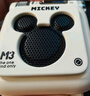 迪士尼（DISNEY）小音响蓝牙音箱电脑台式机家用桌面高音质小型户外便携男女生日新年礼物年会礼品奖品实用 M3黒 实拍图