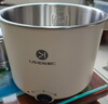 利仁（Liven）电煮锅304不锈钢0涂层1.8L小电锅宿舍电火锅电蒸锅炖蒸煮一体多功能学生锅小型1-2人用DHG-B151 实拍图