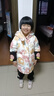 鸭鸭儿童羽绒服2025新款连帽新款中大童女童保暖加厚外套 云朵 130 实拍图