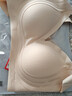 猫人无痕内衣女士无钢圈文胸大胸显小提拉聚拢上托防下垂薄粉底液胸罩 实拍图