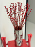 九月生银柳真花30支年宵花干花礼盒新年装饰摆件鲜切室内花卉60cm不含瓶 实拍图