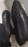 奥康（Aokang）跑步男士商务休闲运动皮鞋男黑色40码 实拍图