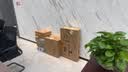 爱国者（aigo）星璨小岚 电脑机箱 Z15反叶*3+正叶*1 ARGB风扇黑色 实拍图