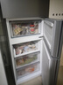 美的（Midea）238升三门冰箱灰色小型风冷家用变频一级能效宿舍租房以旧换新小冰箱MR-249WTPE【国家补贴】 实拍图