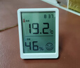 晨光（M&G）室内电子温湿度计 高精准温度显示器 办公家用婴儿房温度表 壁挂式干湿显示湿度计ARC925EF 实拍图