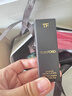 TOM FORD魅夜兰花限定黑管水感缎光TF151口红裸粉色 唇膏化妆品生日礼物女 实拍图
