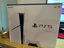 索尼（SONY）PS5slim光驱版 PlayStation5光驱版(轻薄版) 国行 PS5游戏机 影之刃零 实拍图