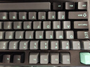 雷神（ThundeRobot）KG3089北冥 有线游戏机械键盘 电竞家用89键全键无冲键线分离 PBT双色键帽无畏契约CS2 茶轴 实拍图