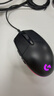 罗技（G）G102第二代游戏鼠标 RGB流光灯效鼠标 轻量化  游戏级8000DPI传感器 黑色 200-8000DPI 实拍图