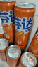 可口可乐（Coca-Cola）芬达Fanta 高考季 无糖零卡橙味碳酸饮料330ml*24摩登罐 年货 实拍图