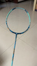 威克多（VICTOR）胜利羽毛球拍全碳素高磅铁锤TK-HMRPRO/UO /4U深青色 穿线拍 实拍图