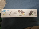 奥利奥（Oreo）薄脆夹心饼干0糖黑巧黑芝麻双拼口味310G  零食礼盒 内含10小包 实拍图