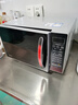美的（Midea）平板速热微波炉 智能菜单 一键解冻及除味 宝宝辅食菜单更贴心EM7KCGW3-NR 实拍图
