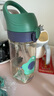 QWE吸管杯500ml维罗纳绿PPSU奶瓶级母婴适用极简风实用Y型吸嘴耐摔款 实拍图