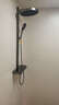 九牧（JOMOO）花洒全套智能淋浴套装琴键置物双水花丝雨喷枪旗舰升级恒温淋浴器 【IMAX雨淋花洒2.0】26209 实拍图