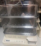美的（Midea）电蒸锅蒸煮一体自动断电 蒸锅透明可视 家用早餐蒸汽锅 蒸包子馒头不锈钢蒸架电锅多功能锅 22L 【三层不锈钢蒸架】 ZGC322301 实拍图