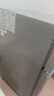 志高（CHIGO）小冰箱迷你小型家用冷藏冷冻两用宿舍出租房用双门办公室电冰箱节能省电 【店长推荐】48L银色【三天约一度电】 实拍图