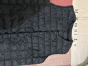 雪中飞经典新款基础舒适轻薄羽绒便捷短款保暖羽绒小马甲轻盈便携舒适 宝石黑|8086-男 XL 175/96A 实拍图