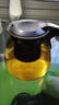 【京东物流】茶壶套装整套茶具大容量玻璃茶杯带滤网耐高温泡茶具 1000ML泡茶壶 1个 实拍图