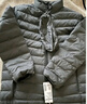波司登（BOSIDENG）25年新款短款羽绒服男款90绒商场热卖同款立领羽绒内胆B250131005 幻影灰8243-25-格雷系 L 180/100A 体重约140-155斤 实拍图