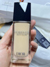 迪奥DIOR【邓为同款】锁妆粉底液柔雾哑光0N防晒生日礼物新年礼物女生 实拍图