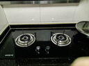 火王（Hione）5.2KW大火力燃气灶家用天然气灶台嵌两用猛火灶双灶台以旧换新灶具纯铜火盖一级能效JZT-2W01L/B 实拍图
