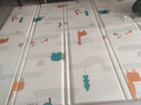 贝博氏babybox爬爬垫婴儿宝宝爬行垫XPE加厚双面可折叠地垫200*150*2cm 实拍图
