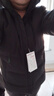 鸭鸭（YAYA）羽绒服男短款可拆连帽厚款保暖中青年冬季商务休闲外套02F黑色190 实拍图